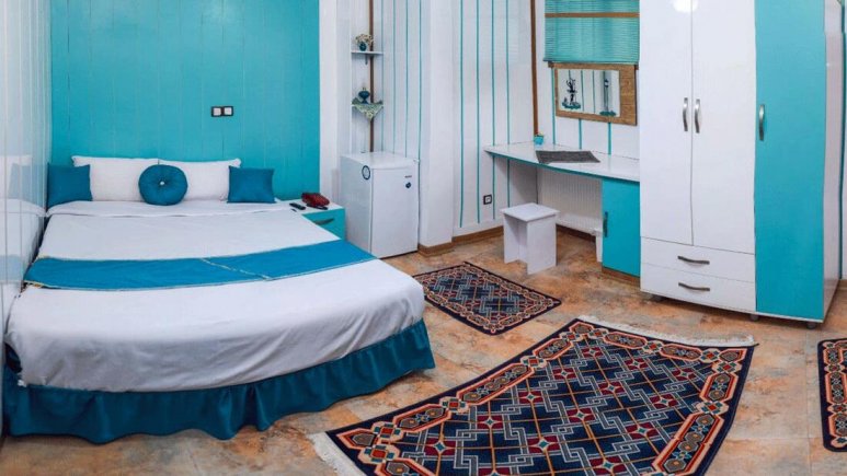 اتاق دو تخته دبل 2 هتل ریتون شیراز
